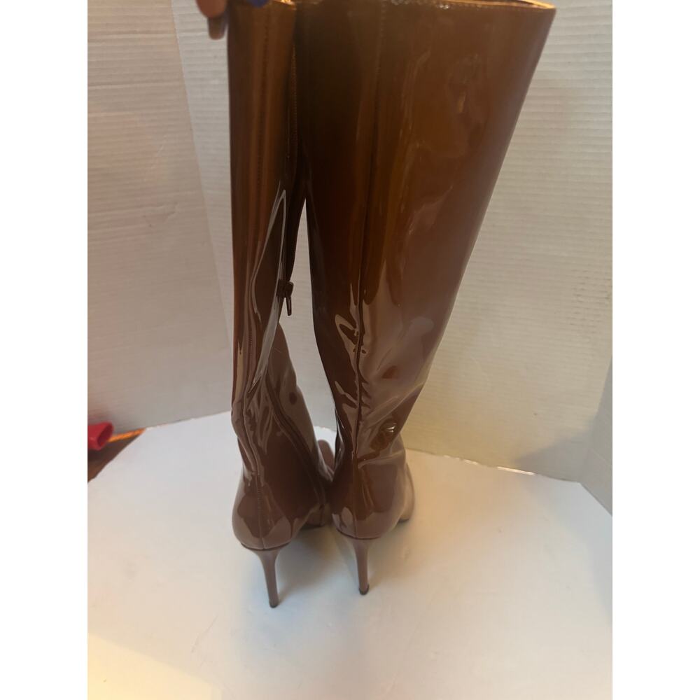 INC Womens RAJELP STILETTO DRESSY Knee-High Boots Tan8.5 M nwob - Picture 8 of 9